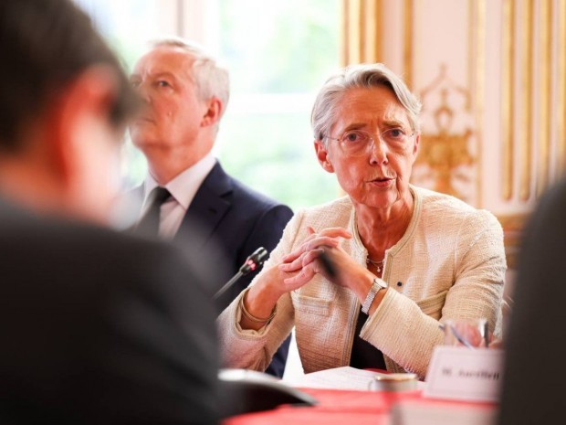 Elisabeth Borne, Première ministre © Twitter Elisabeth Borne